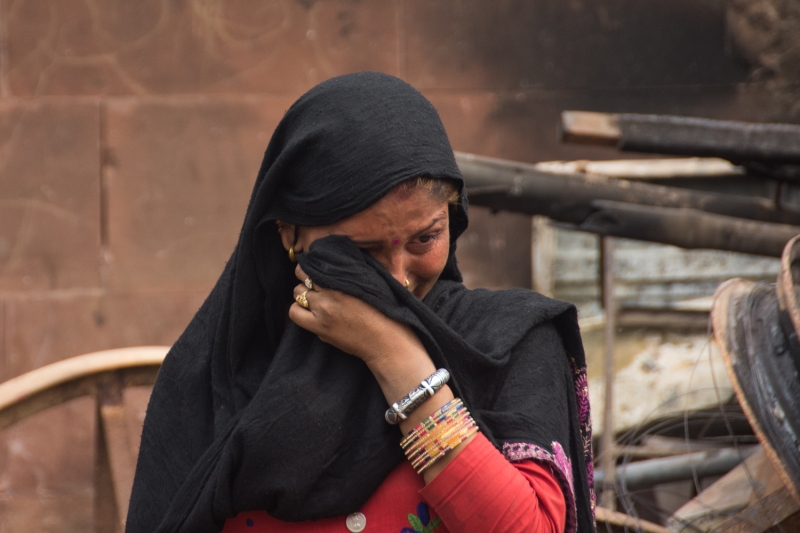 Olaylarn meydana geldii yerlerde yaayan ok sayda Mslman ailenin ise bu blgelerden ayrld belirtiliyor.