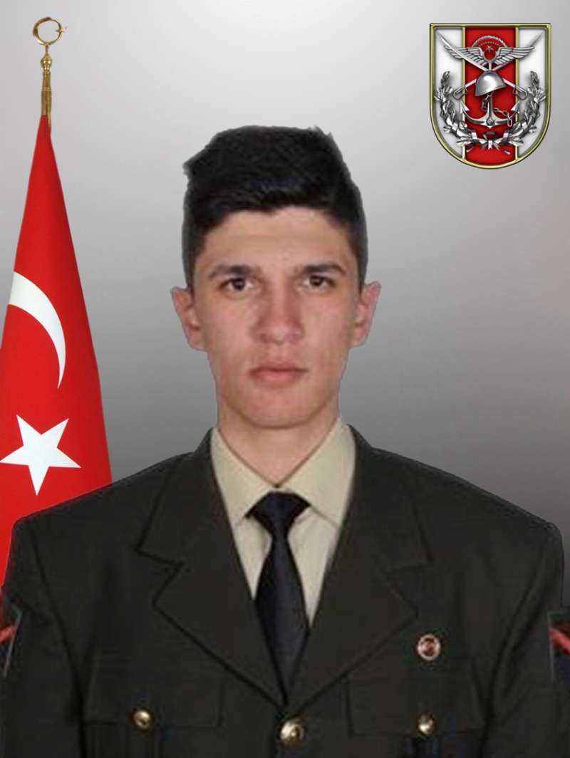 Piyade Uzman Onba Turgut Burkay <br><br> Korkmaz'n ac haberi, Antalya'nn Finike ilesinde yaayan ailesine verildi. 