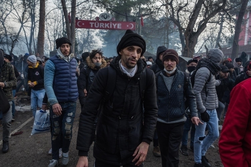 Yunan askerlerinin m�dahalesi nedeniyle gerginlik s�r�yor.