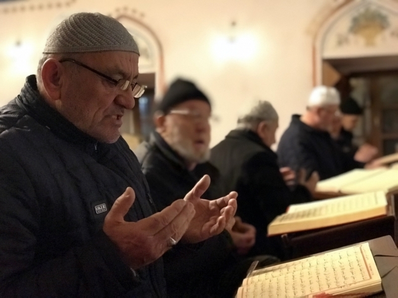 Dzenlenen programa ilginin youn olduunu ifade eden Demirta, Trk milletinin her zaman Mehmetiin yannda olduunu vurgulad.  