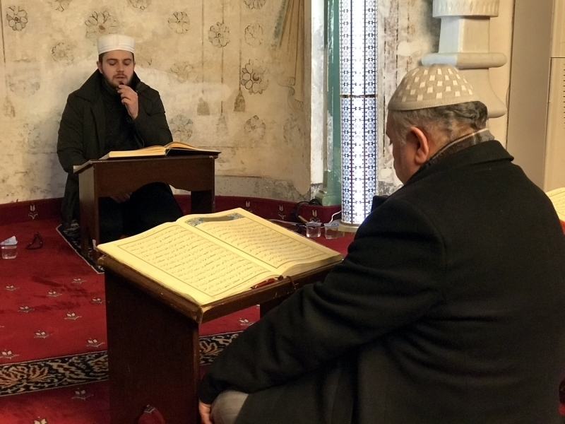 Ardndan Mehmetiin muvaffakiyeti iin dua edildi.  