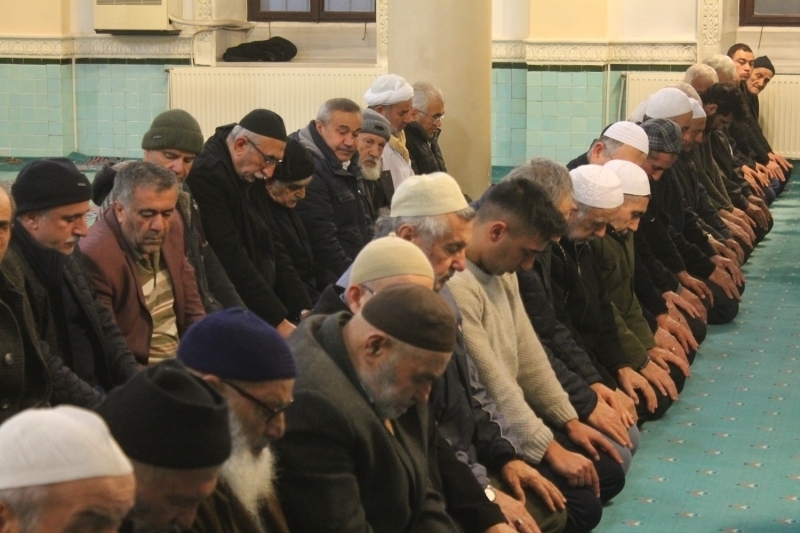 Bahar Kalkan Harekat'nn zaferle sonulanmas iin Denizli'de dua okundu.