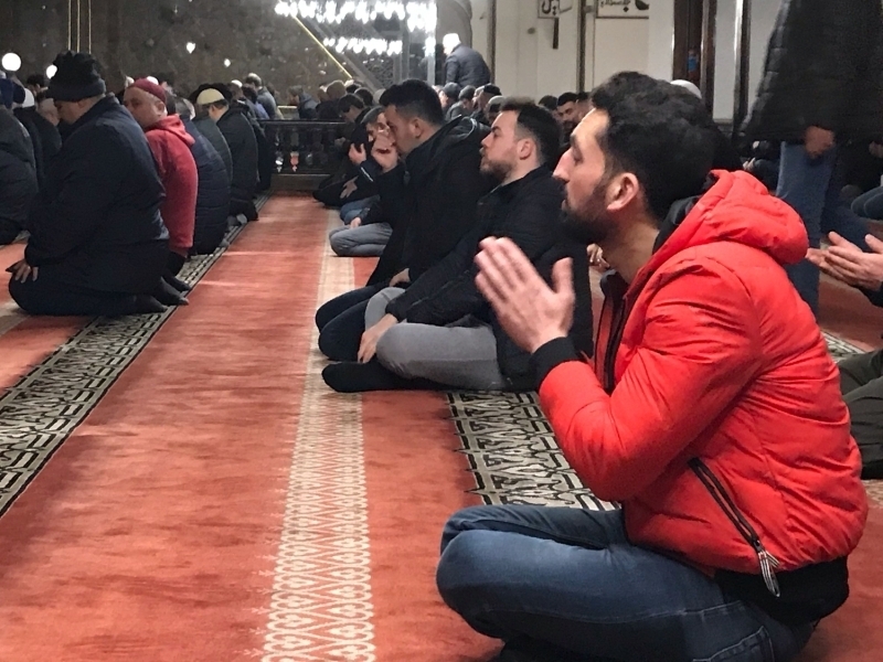 Ardndan Mehmetiin muvaffakiyeti iin dua edildi.  