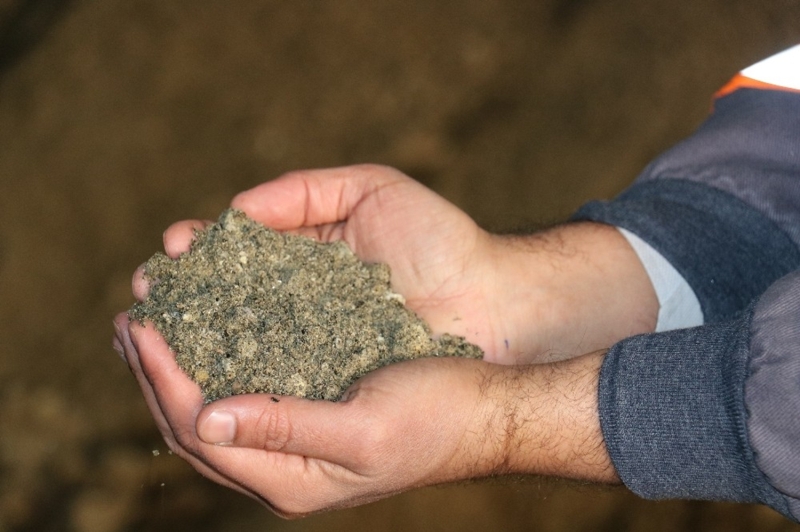 Trkiye’nin yeni yeni tand bu maden Sivas’n Yldzeli ilesi Karako ve Kapakl kynde kartlyor. 