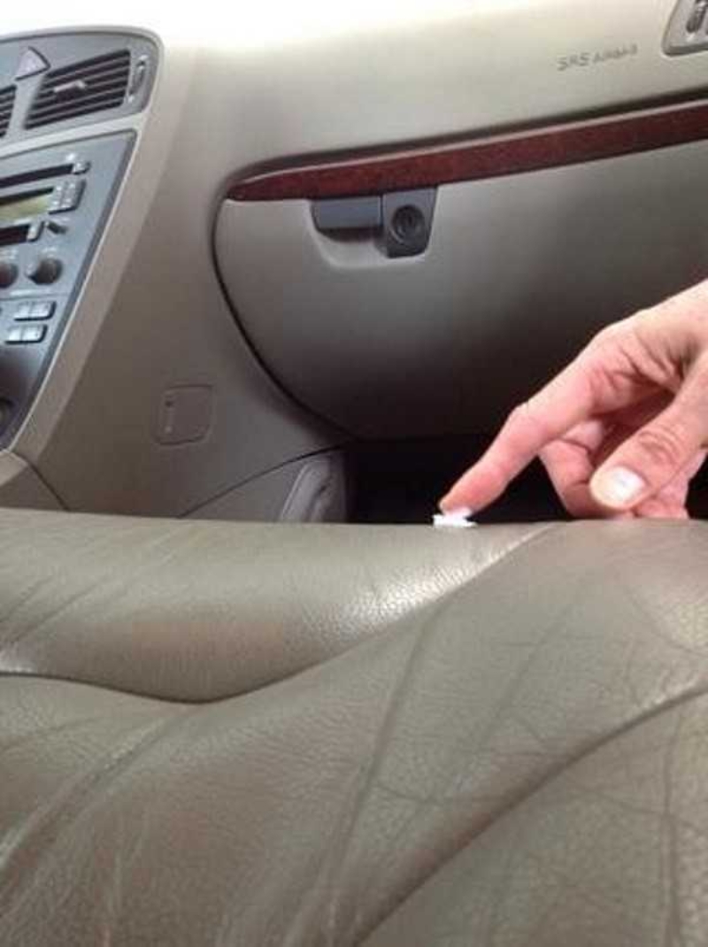 7. Derinin zerindeki mrekkep lekelerini temizleyin.