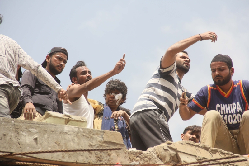 ken binada ok sayda kiinin ikamet ettii bilgisi paylald.  