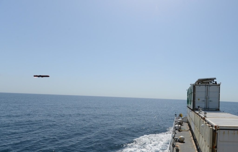 Sea Venom F�zesi, ilk yeterlilik at�� denemesini ba�ar�yla ger�ekle�tirdi.