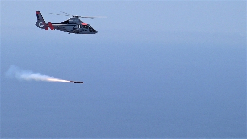 Veri ba�lant�s� yoluyla hava m�rettebat�na iletilen g�r�nt�ler ilerleme a�amas�nda hedef noktas�n� manuel olarak d�zeltme yap�labildi. 