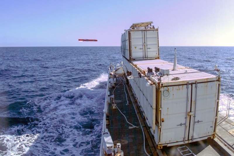 Test, Frans�z DGA kurumu taraf�ndan Ile du Levant'ta 20 �ubat'ta yap�ld�, ancak kamuoyuna Cuma g�n� a��kland�.