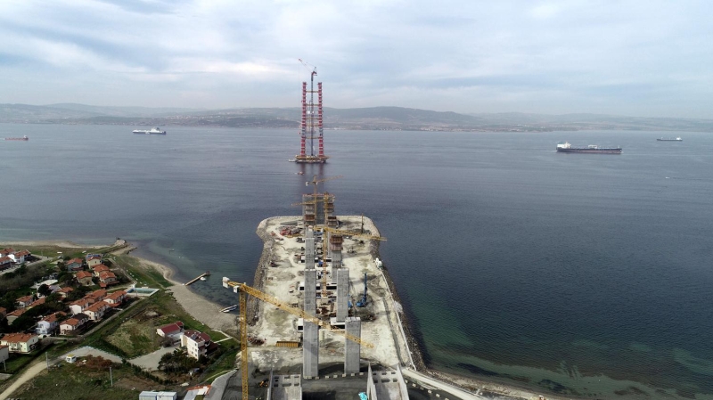 Cumhurbakan Erdoan, getiimiz gnlerde yaplan Kuzey Marmara Otoyolu Knal-Odayeri Kesimi Al Treni’nde, 18 Mart gn, 1915 anakkale Kprs antiyesini ziyaret edeceini aklad. Erdoan'n, Lapseki ekerkaya'daki kpr antiyesini ziyaret ederek, almalar hakknda bilgi alaca ve incelemelerde bulunaca belirtildi.