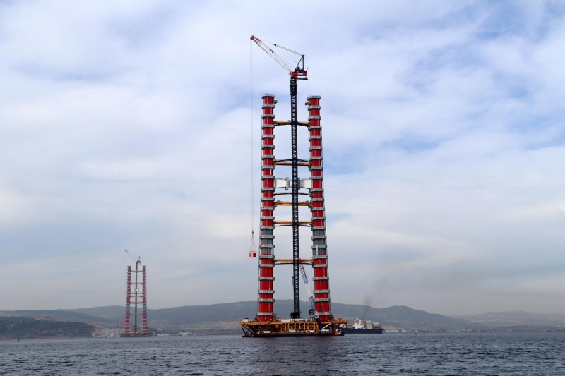 anakkale Boaz, kpr sayesinde 6 dakikada geilebilecek.  (DHA)