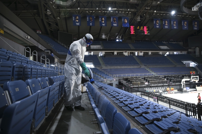 Anadolu Efes, THY Avrupa Ligi tarafndan bu organizasyondaki malarda alnan tedbirleri de u ekilde duyurdu:  