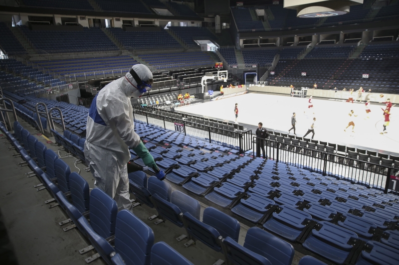 Anadolu Efes, THY Avrupa Ligi tarafndan bu organizasyondaki malarda alnan tedbirleri de u ekilde duyurdu:  