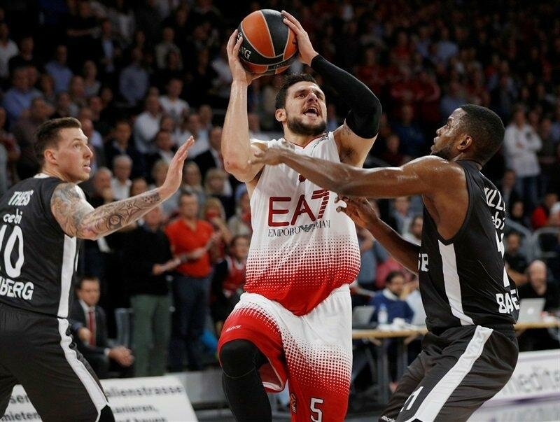 EuroLegue Y�netimi, �talya'da oynanacak olan ma�lar�n koronavir�s nedeniyle �talya'da d���nda oynanaca��n� a��klad�.  - Milano - Olympiakos - Milano - ASVEL - Milano - CSKA Moskova - Bologna - Monaco - Reyer Venice - Malaga