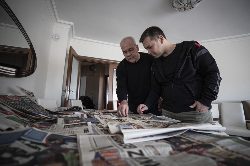 'Eim soruyor bana falanca kiinin dn var, ben de eime diyorum ki 'Dn ne zaman? nallah Genlerbirlii mana denk gelmez.' Kendimizi yle planlyoruz nk. Bazen denk geliyor, ok moralimiz bozuluyor. Bazen de dnlere gitmiyorum. Genlerbirlii mana gitmek benim iin daha nemli. Dne gitmiyoruz, hediyesini daha sonra gtryoruz.'  