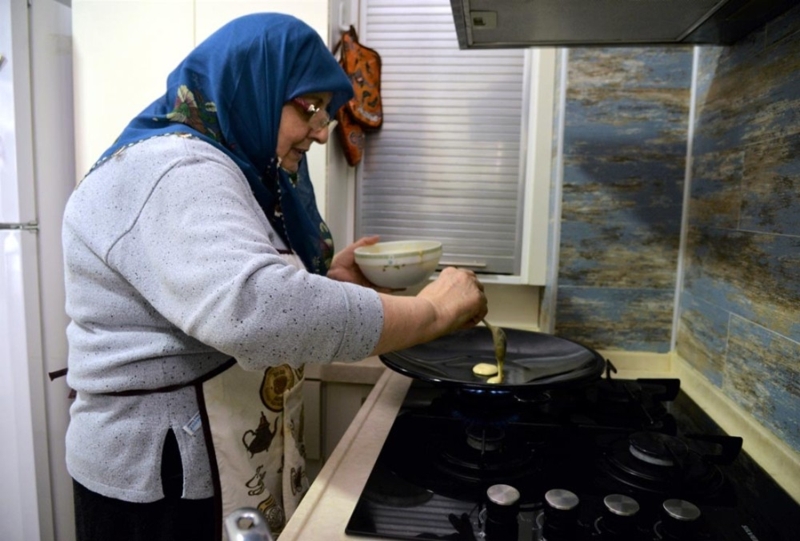 'Ham maddesi pekmez ve ceviz ki onlar da Bilecik’te ok eitleri ile yaplan rnler' 
