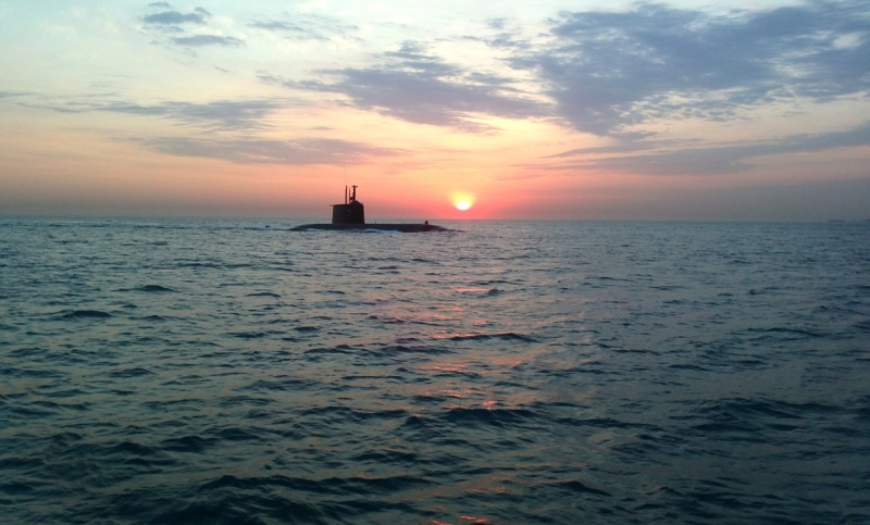 Milli Savunma Bakanl, '11 denizaltmz, sust gemileri ve deniz hava vastalarnn katlm ile icra ediliyor' aklamasnda bulundu. 