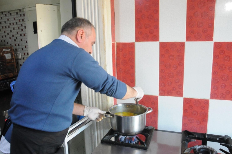 Bunu yaptktan sonra devaml bu orbay imeye geliyorum” diye konutu.