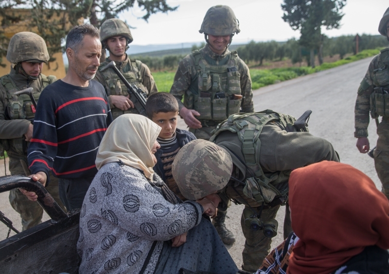 <p>Trkiye'nin blgede eitim ve salk alanlarna ciddi destei var.</p>