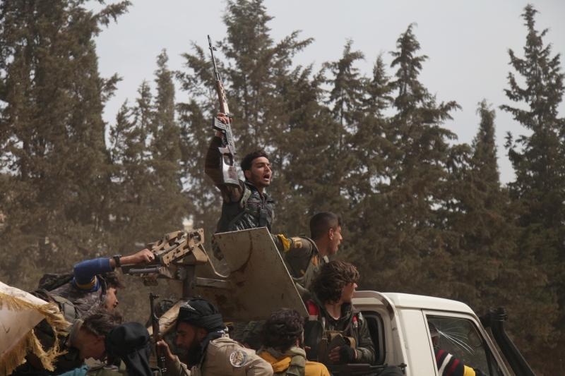 <p>Afrin ile merkezinin terrden temizlenmesiyle operasyon tamamlanarak 6 belde merkezi, 282 ky, 6 ky alt yerleim, stratejik 23 da ve tepe, 1 baraj, 50 stratejik nokta TSK ve SMO'nun kontrolne girdi.</p>