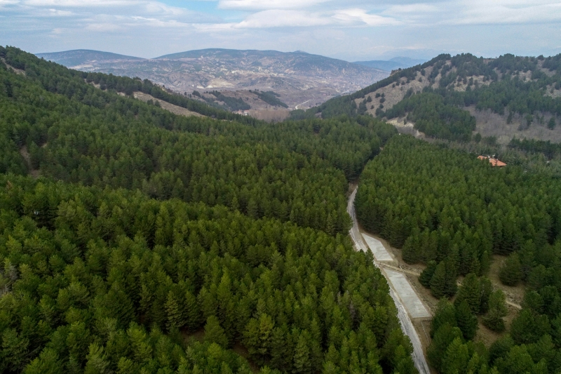 <p>Isparta'daki Gölcük Tabiat Parkı</p>