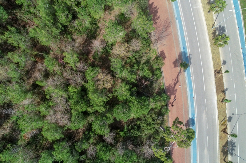 <p>Isparta'daki Gölcük Tabiat Parkı</p>