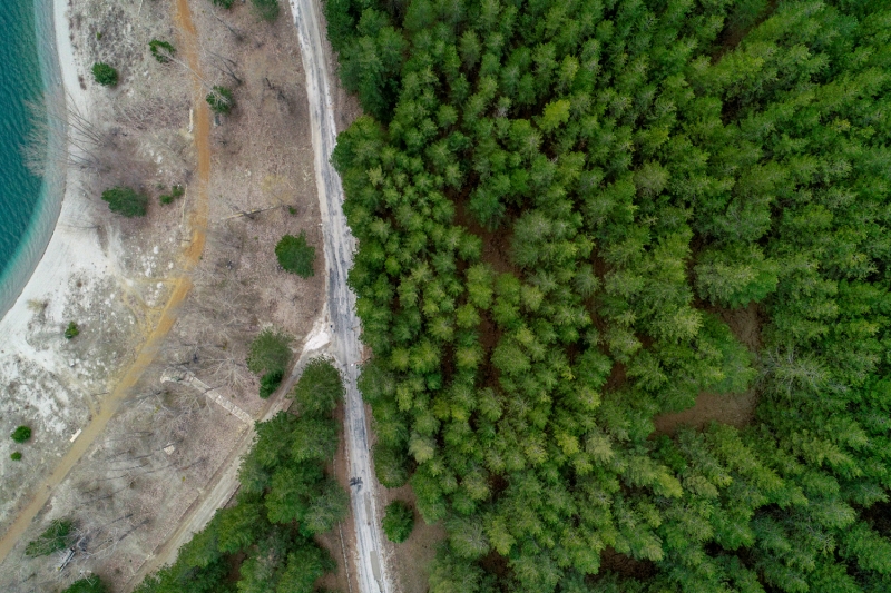 <p>Isparta'daki Gölcük Tabiat Parkı</p>