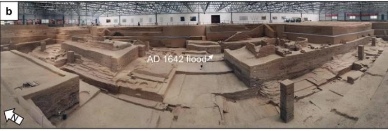 Scientific Reports dergisinde yay�nlanan bir ara�t�rmada, 1642'deki korkun� bir sel felaketinin yakla��k 300 bin insan�n �l�m�ne neden oldu�u belirtildi.