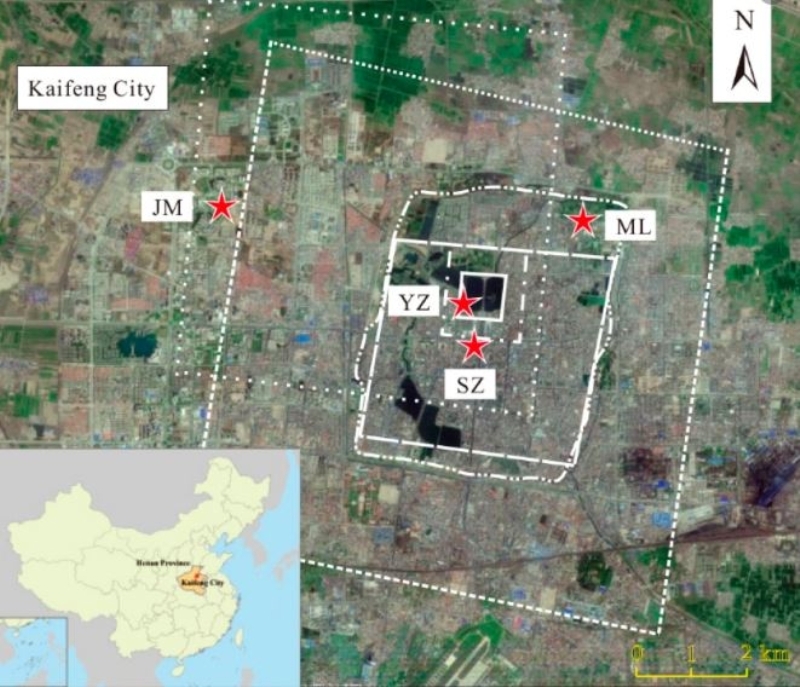 Ara�t�rmaya g�re, �ehir uzun s�re d��man g��ler taraf�ndan ku�at�ld�. 