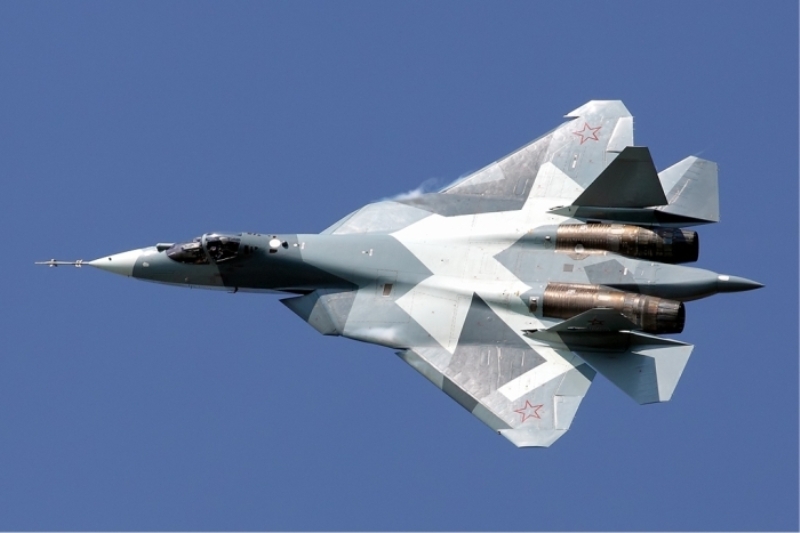 <p>Bakanlk, Su-57'lerden 76 adet almay planladn da hatrlatt.</p>