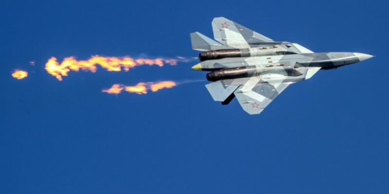 <p>Rusya'nn 5. nesil sava ua saatte 2 bin 600 kilometre azami hza eriiyor.</p>