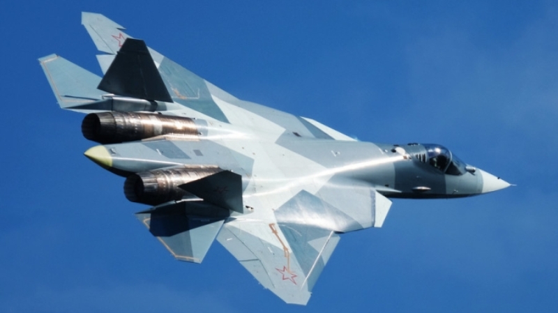 <p>Su-57 hava stnl ve saldr grevleri iin tasarlanm ok maksatl bir sava uadr.</p>
