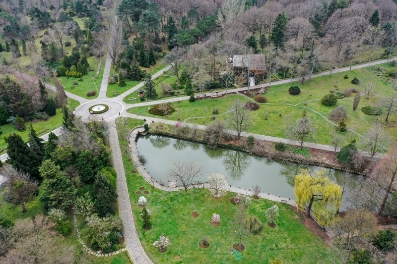 <p>Atatürk Arboretumu'nda ve Belgrad Ormanı'nda insan yoğunluğunun olmadığı görüldü.</p>
