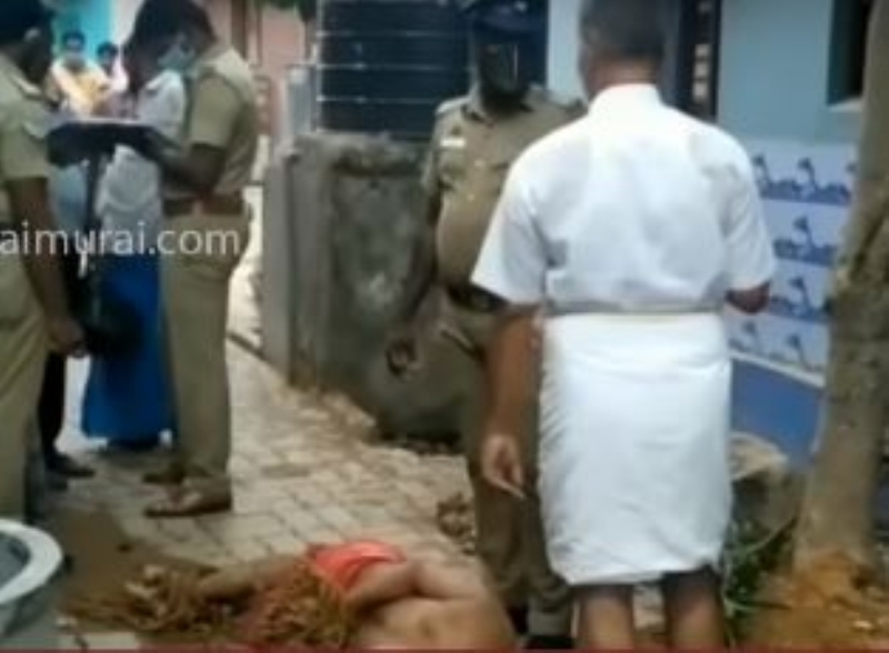 Gney Hindistan'daki koronavirs pandemisinin ortasnda yaanan tuhaf olay, sosyal medya kullanclar tarafndan “zombi kyameti' olarak adlandrd.