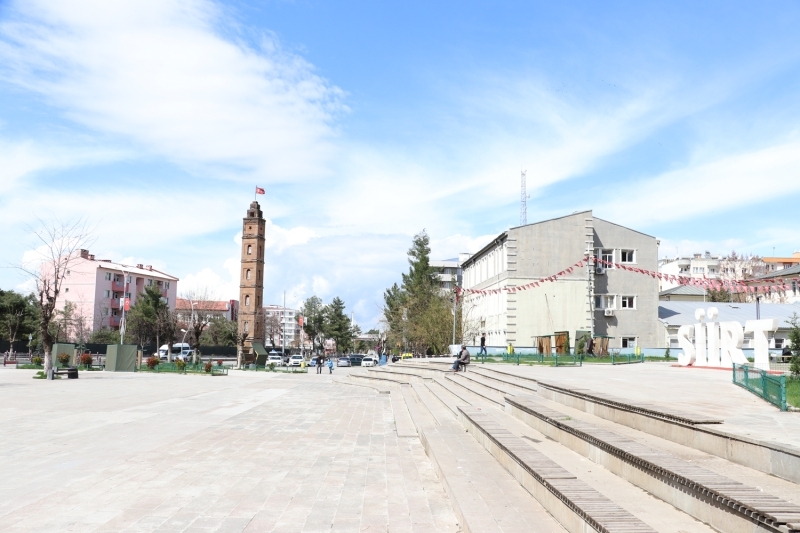 <p>Siirt 15 Temmuz Demokrasi Meydan</p>