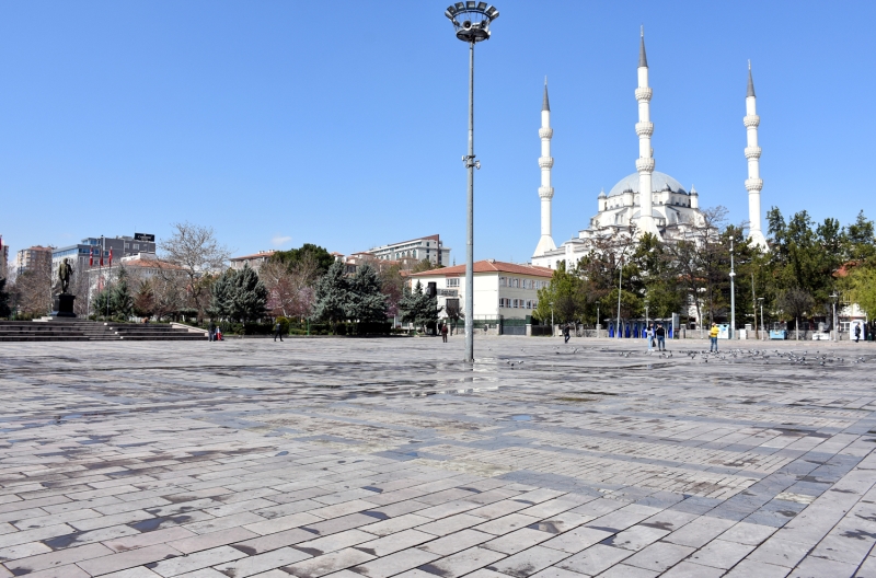 <p>Krkkale Cumhuriyet Meydan</p>