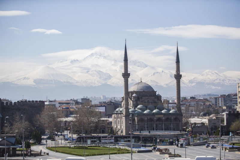 <p>Kayseri Cumhuriyet Meydan</p>