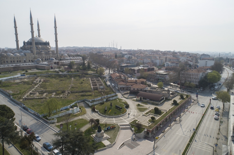 <p>Edirne Selimiye Meydan</p>