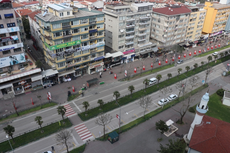 <p>Fevzi akmak Caddesi</p>
