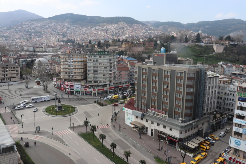 <p>Bursa 15 Temmuz Demokrasi Meydan</p>