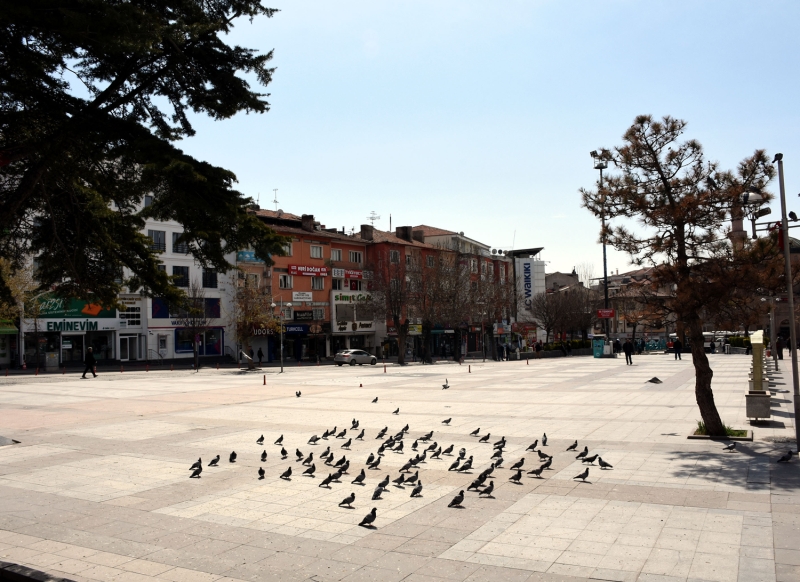 <p>Aksaray'da normalde younluun yaand 15 Temmuz Milli rade Meydan bo kald.</p>