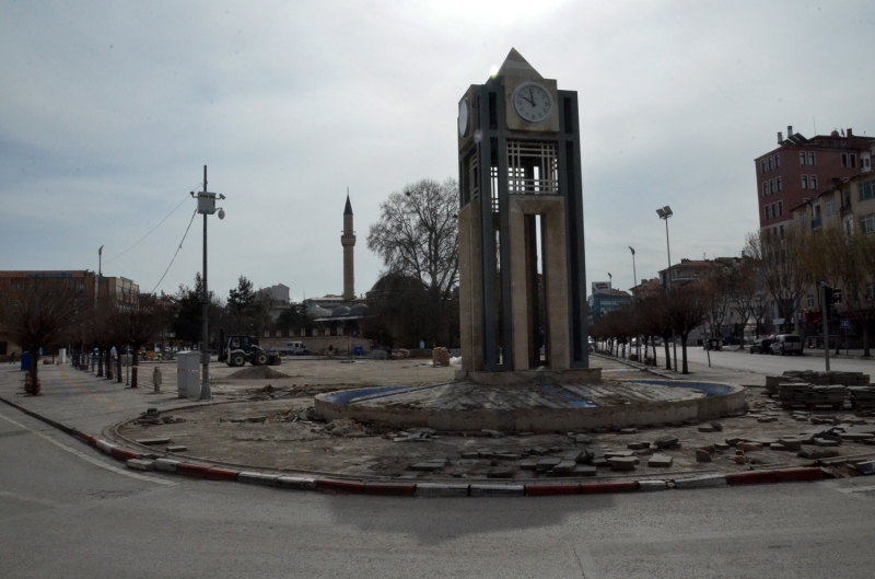 <p>Karaman Aktekke 15 Temmuz Demokrasi Meydan </p>