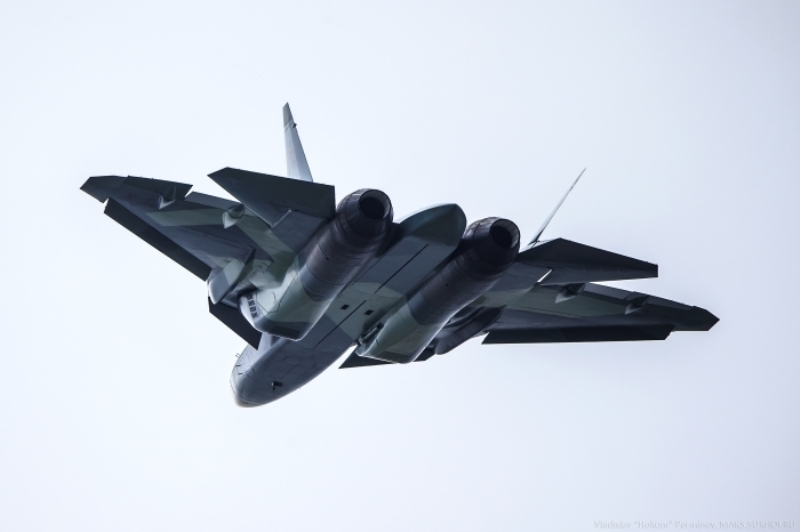 <p class='MsoNormal'>Su-57 Rus hava kuvvetlerindeki Su-27 ve Mig-29'un yerini  alması için tasarlanmıştır.</p>