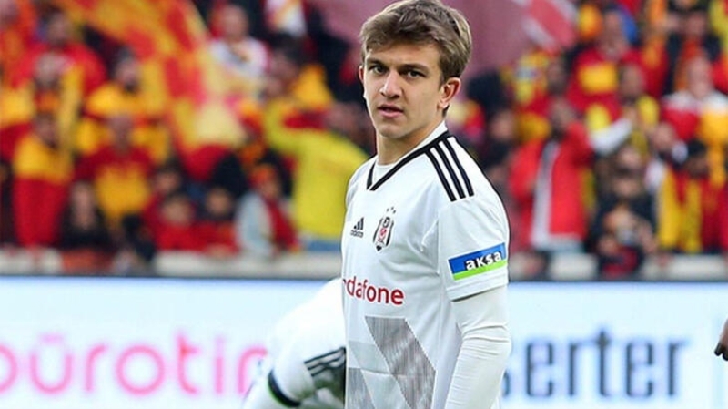 <p>Rıdvan Yılmaz (18) Beşiktaş </p>