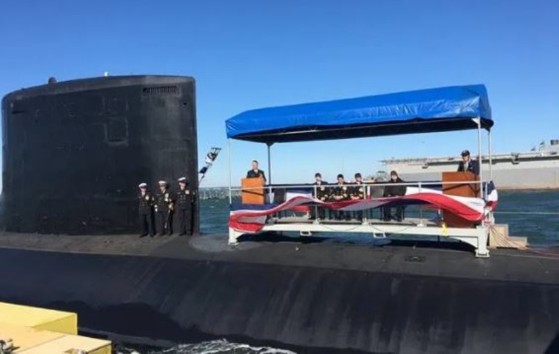 <p>Saldırı denizaltısının temeli 2016 yılında atıldı. Ekim 2018'deki bir törenle yüzünü gösterdi.</p>