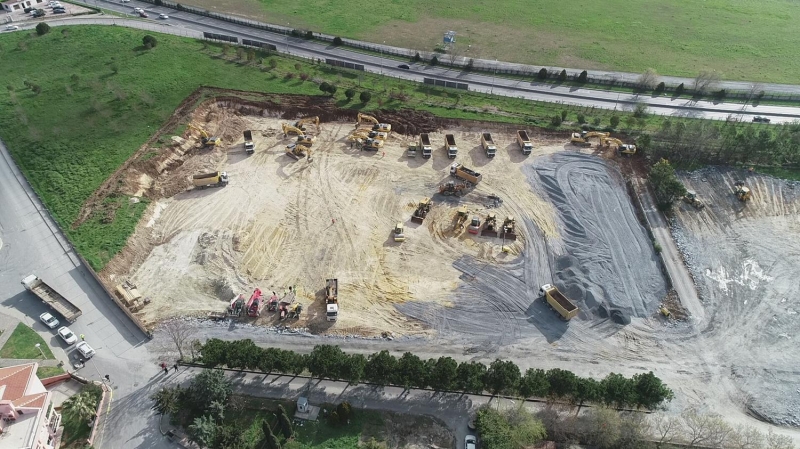 <p>almalar havadan grntlendi.</p>