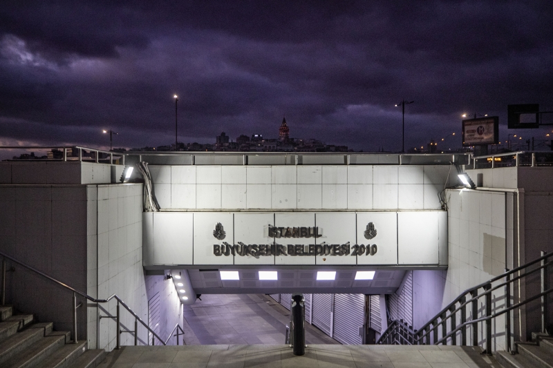 <p>İstanbul'da 'koronavirüs sessizliği'</p>