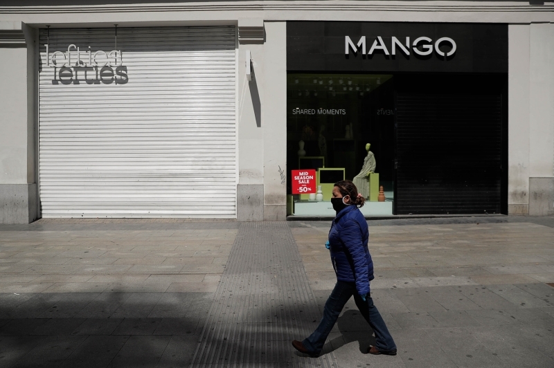 <p>İspanya'da koronavirüs tedbirleri<br></p>