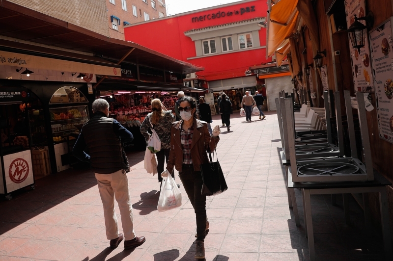 İspanya'da koronavirüs tedbirleri