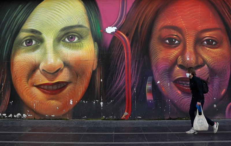 <p>İspanya'da koronavirüs tedbirleri</p>